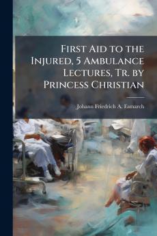 First Aid to the Injured 5 Ambulance Lectures Tr. by Princess Christian