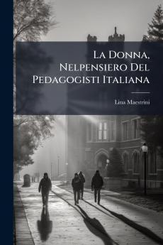 La Donna Nelpensiero Del Pedagogisti Italiana