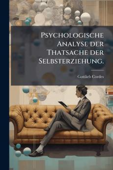 Psychologische Analyse der Thatsache der Selbsterziehung.