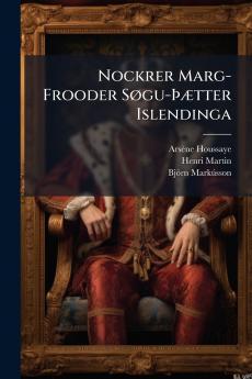 Nockrer Marg-Frooder Søgu-Þætter Islendinga