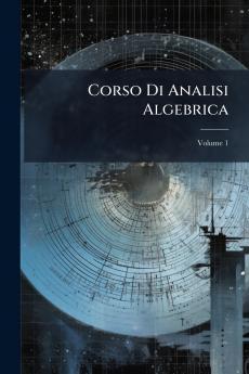 Corso Di Analisi Algebrica