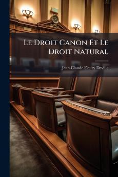 Le Droit Canon Et Le Droit Natural