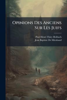 Opinions Des Anciens Sur Les Juifs