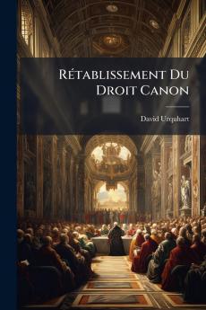 Rétablissement Du Droit Canon