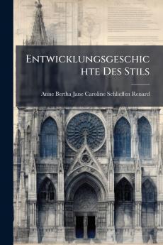 Entwicklungsgeschichte Des Stils
