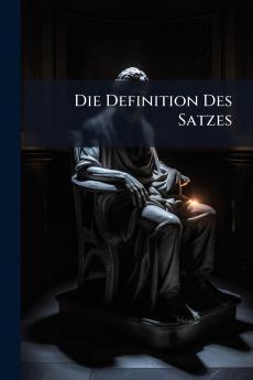 Die Definition Des Satzes