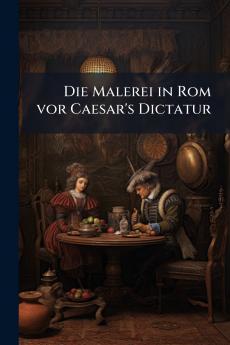 Die Malerei in Rom vor Caesar's Dictatur