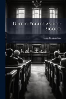 Dritto Ecclesiastico Sicolo