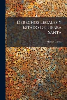 Derechos Legales Y Estado De Tierra Santa