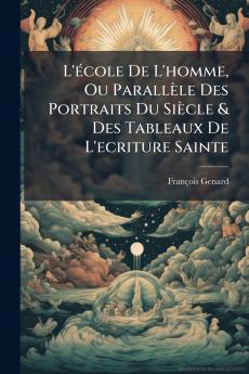 L'école De L'homme Ou Parallèle Des Portraits Du Siècle & Des Tableaux De L'ecriture Sainte