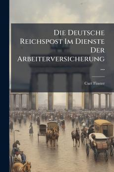 Die Deutsche Reichspost Im Dienste Der Arbeiterversicherung ...