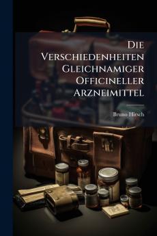 Die Verschiedenheiten Gleichnamiger Officineller Arzneimittel