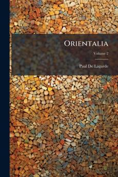 Orientalia; Volume 2