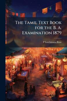 The Tamil Text Book for the B. A. Examination 1879