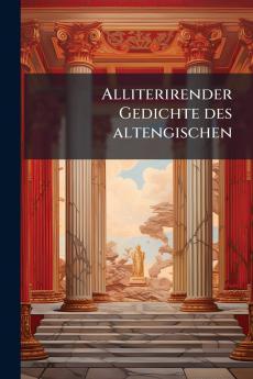 Alliterirender Gedichte des altengischen