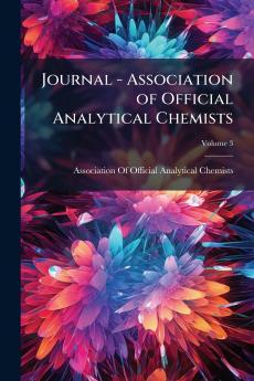 Journal - Association of Official Analytical Chemists; Volume 3