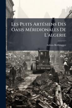Les Puits Artésiens Des Oasis Méridionales De L'algerie