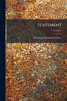 Statement; Volume 3