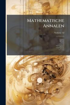 Mathematische Annalen; Volume 52