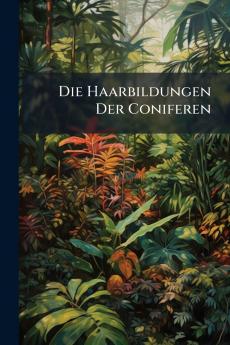 Die Haarbildungen Der Coniferen