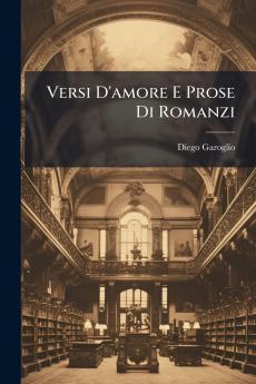 Versi D'amore E Prose Di Romanzi
