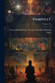 Pamphlet; Volume 40