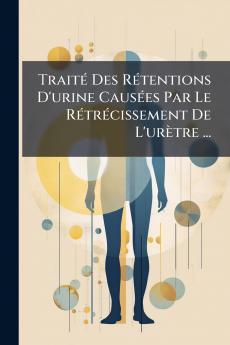 Traité Des Rétentions D'urine Causées Par Le Rétrécissement De L'urètre ...