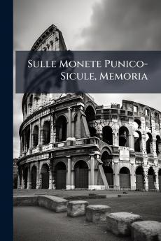 Sulle Monete Punico-Sicule Memoria