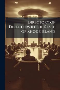 Directory of Directors in the State of Rhode Island