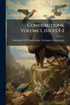 Contributions Volume 1 issues 1-2