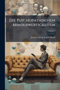 Die Psychopathischen Minderwertigkeiten; Volume 3