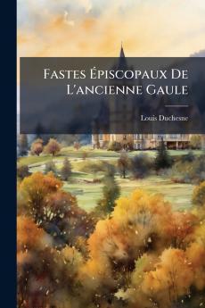 Fastes Épiscopaux De L'ancienne Gaule
