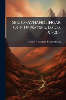 Ser. C--Avhandlingar Och Uppsatser Issues 191-203