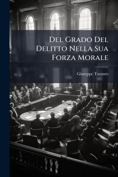 Del Grado Del Delitto Nella Sua Forza Morale