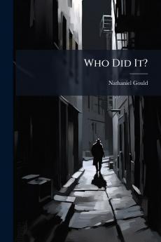 Who Did It?
