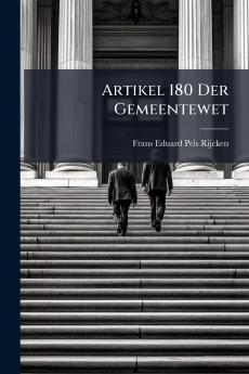 Artikel 180 Der Gemeentewet