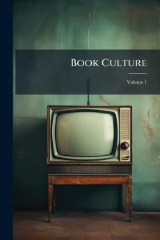 Book Culture; Volume 1