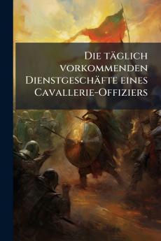 Die täglich vorkommenden Dienstgeschäfte eines Cavallerie-Offiziers