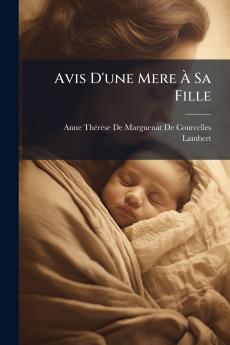 Avis D'une Mere À Sa Fille