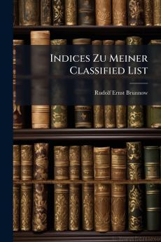 Indices Zu Meiner Classified List