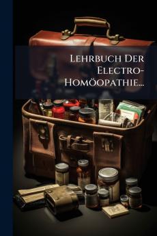 Lehrbuch Der Electro-Homöopathie...