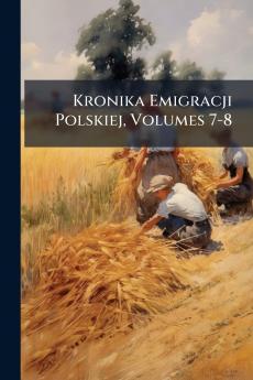 Kronika Emigracji Polskiej Volumes 7-8