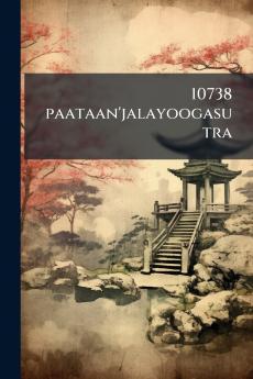 10738 paataan'jalayoogasutra
