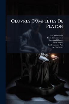 Oeuvres Complètes De Platon