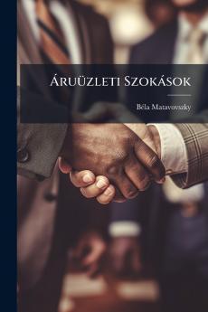 Áruüzleti Szokások