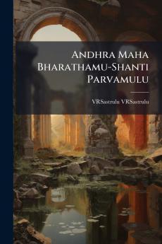 Andhra Maha Bharathamu-Shanti Parvamulu