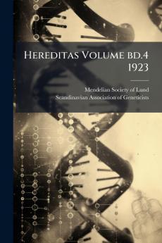 Hereditas Volume bd.4 1923