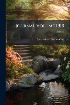 Journal Volume 1919; Volume 3