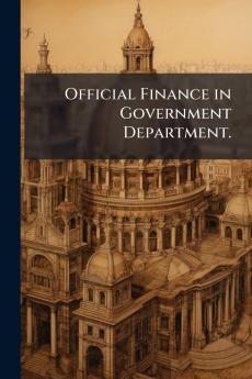 Official Finance in Government Department.