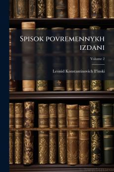 Spisok povremennykh izdani; Volume 2